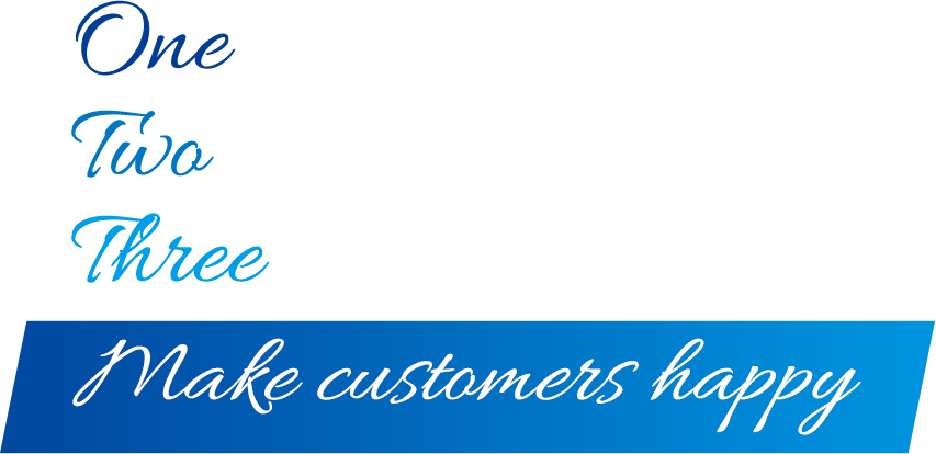one stop service two way street three wave network make customers happy